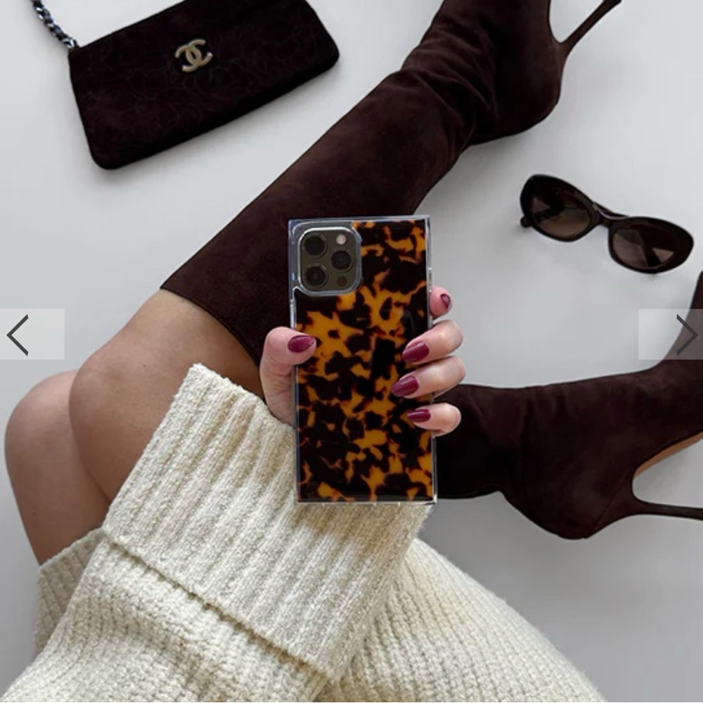 Elegant Tortoise Shell Phone Case